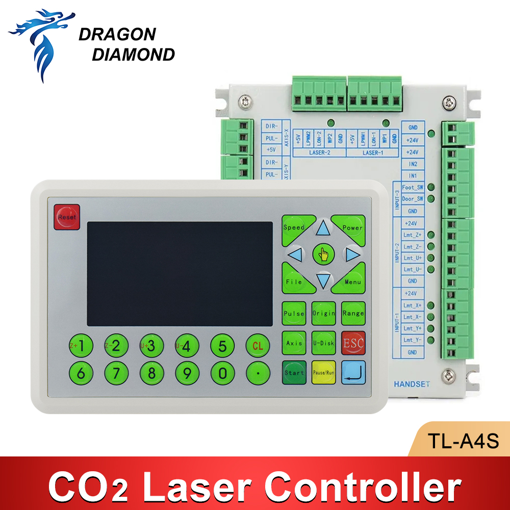 Laser Controller Board - Sistema de Controle a Laser CO2