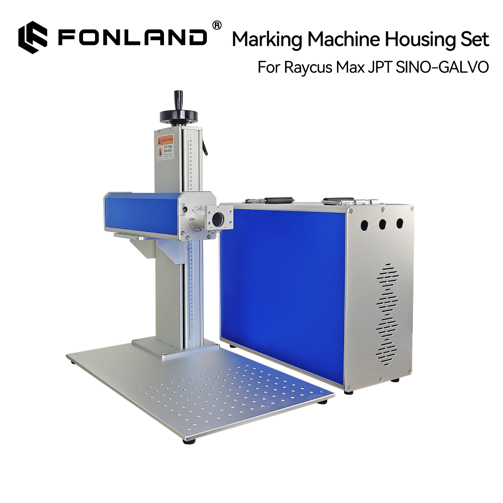 Industrial Laser Enclosure - Conjunto de Carcaça Protetora Metálica Industrial