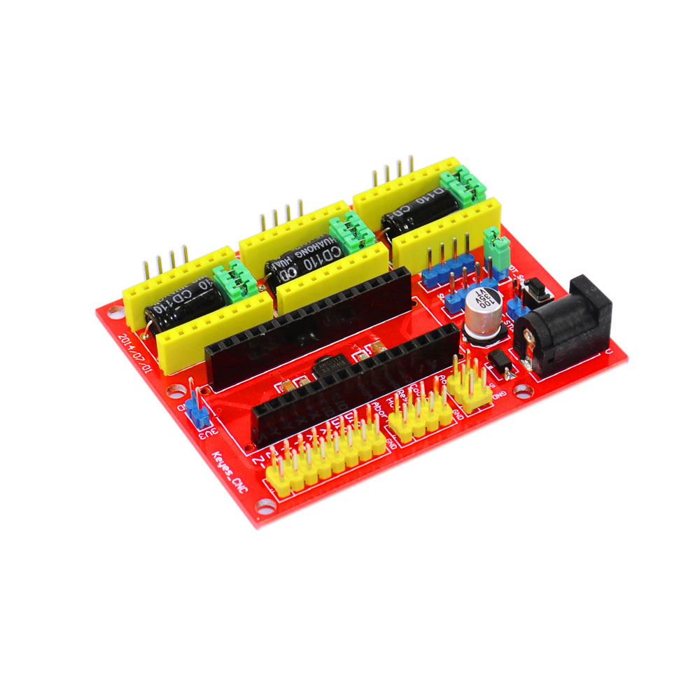 Laser Controller Board - Placa de Controle CNC Shield V4