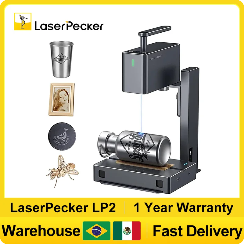 Industrial Laser Etching Machine - Laserpecker portátil gravador a laser portátil