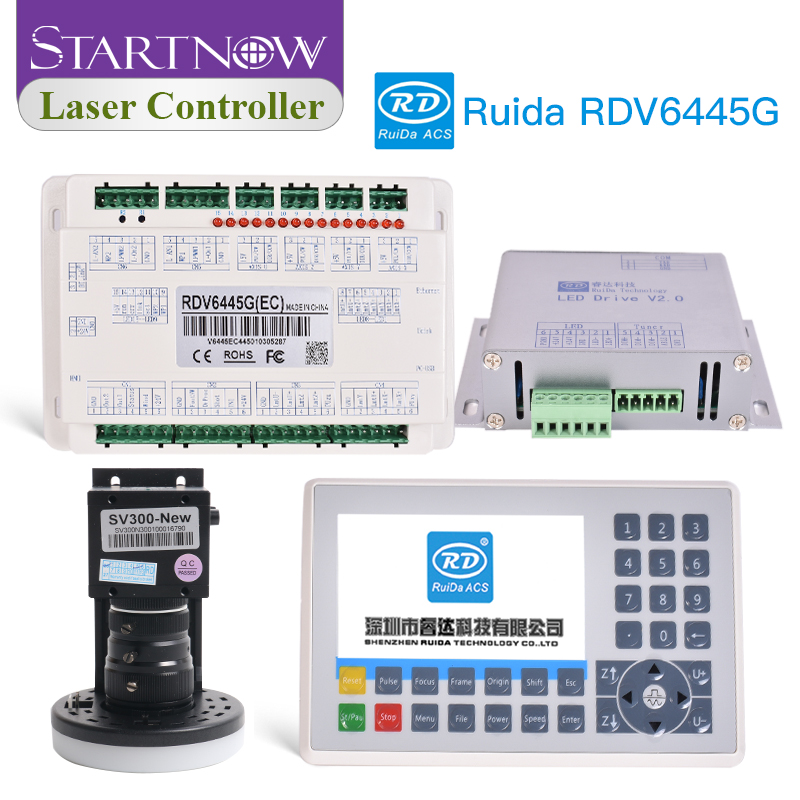 Laser Controller Board - Startnow-CCD Visão Visual Sistema de Controle