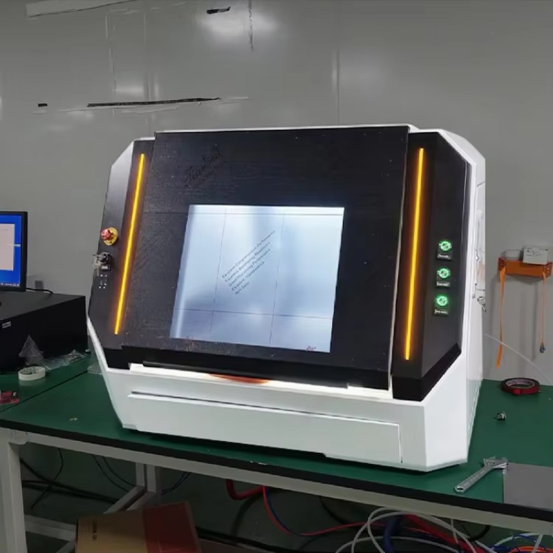 Industrial Laser Metal Cutter - Cortador a Laser de Fibra CNC