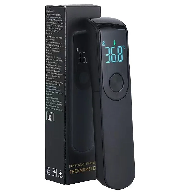 Industrial Laser Temperature Sensor - Termômetro Digital Infravermelho para Febre, Uso