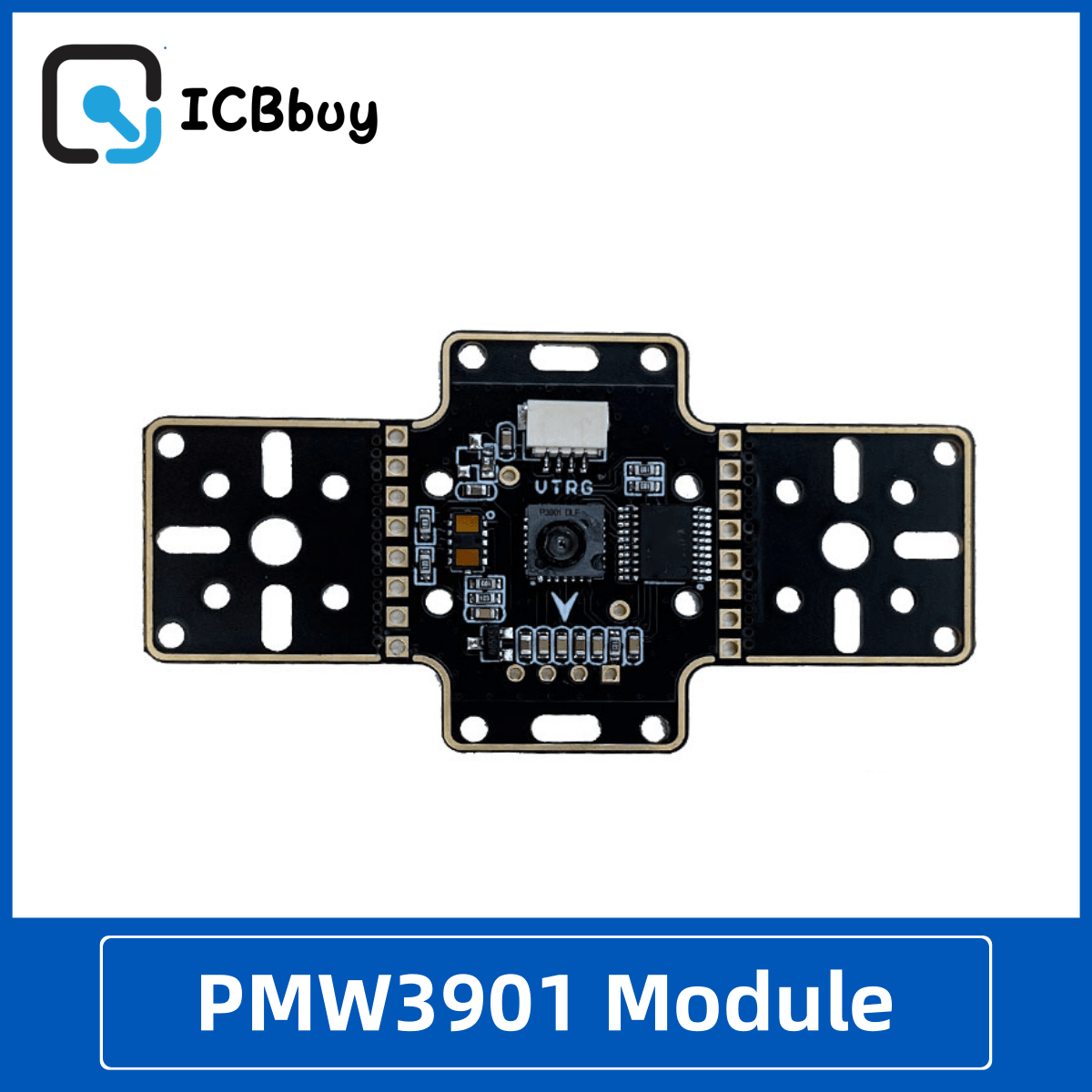 Laser Controller Board - Módulo de fluxo óptico pmw3901, ponto