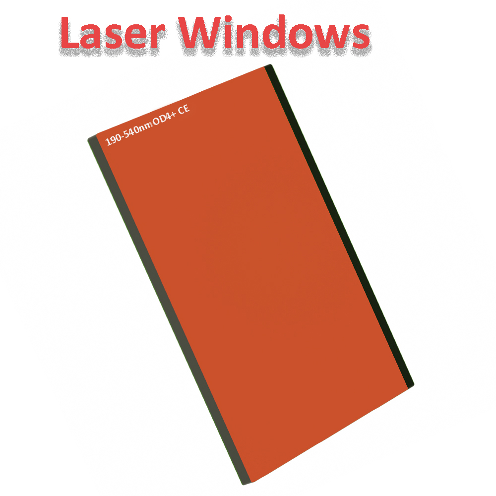 Industrial Laser Welding - Janela de Proteção para Visualização a