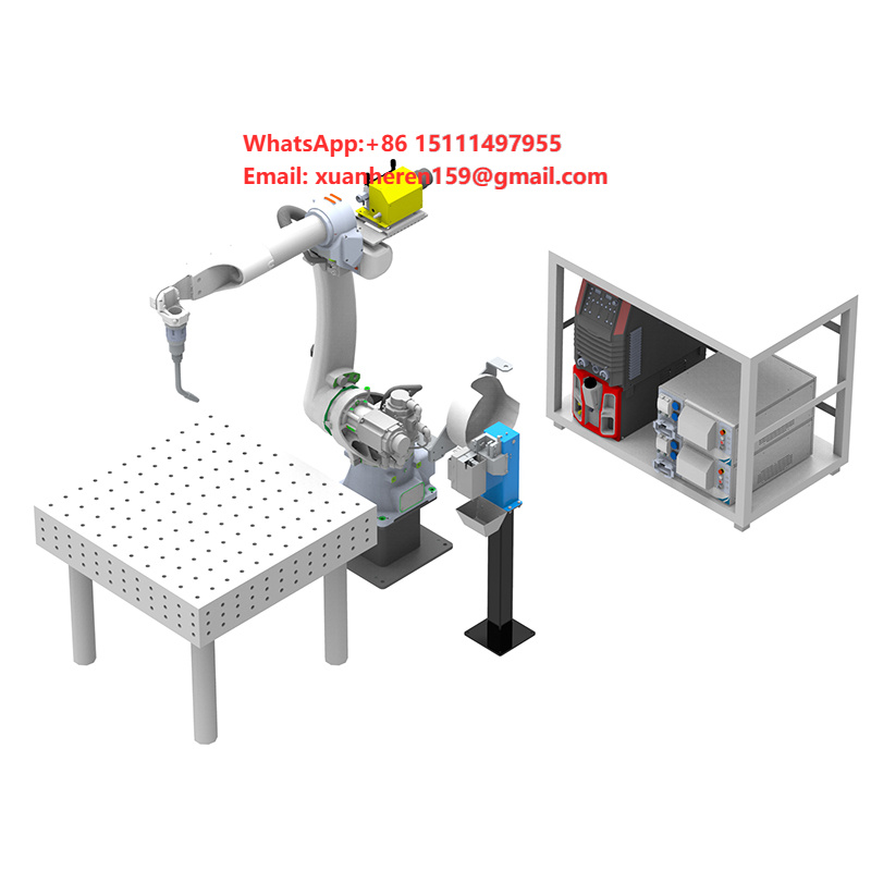 Industrial Laser Welding - Robô Colaborativo Industrial Automático de 6