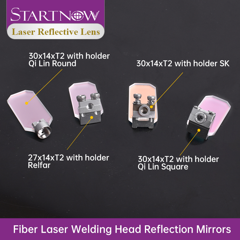 Industrial Laser Welding - Startnow espelhos refletores a laser 30x14x2mm