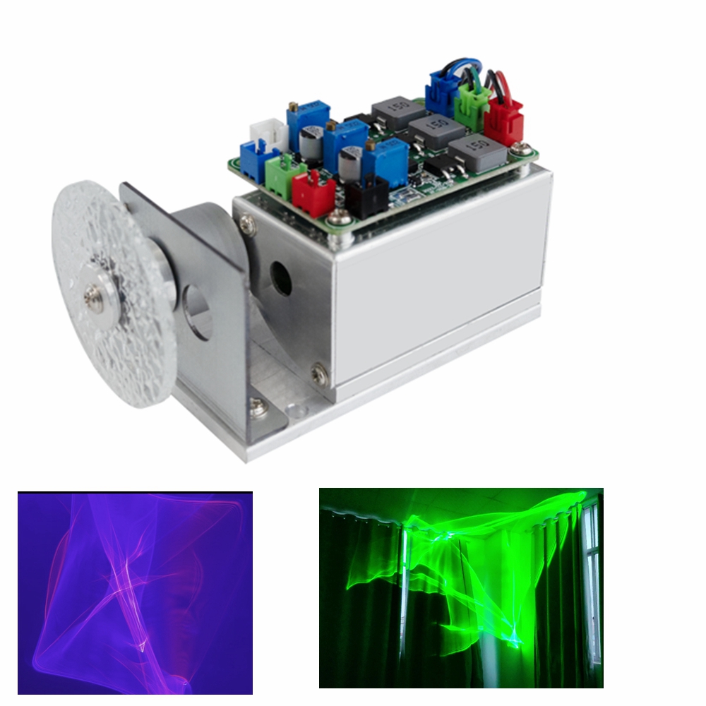 Laser Controller Board - Luzes do desempenho da fase do