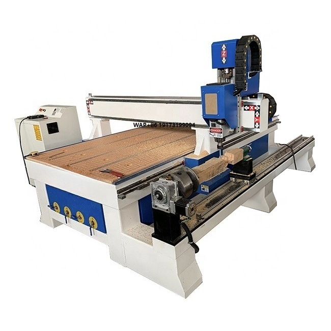 Cnc Router Machine - Máquina de Gravação de Madeira de