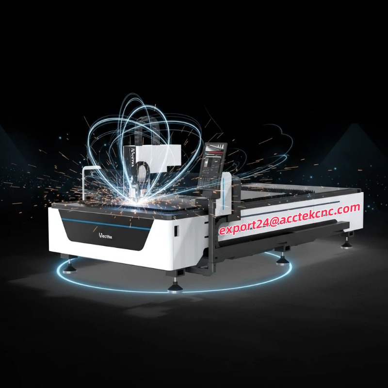 Industrial Laser Metal Cutter - Máquina de Corte a Laser de