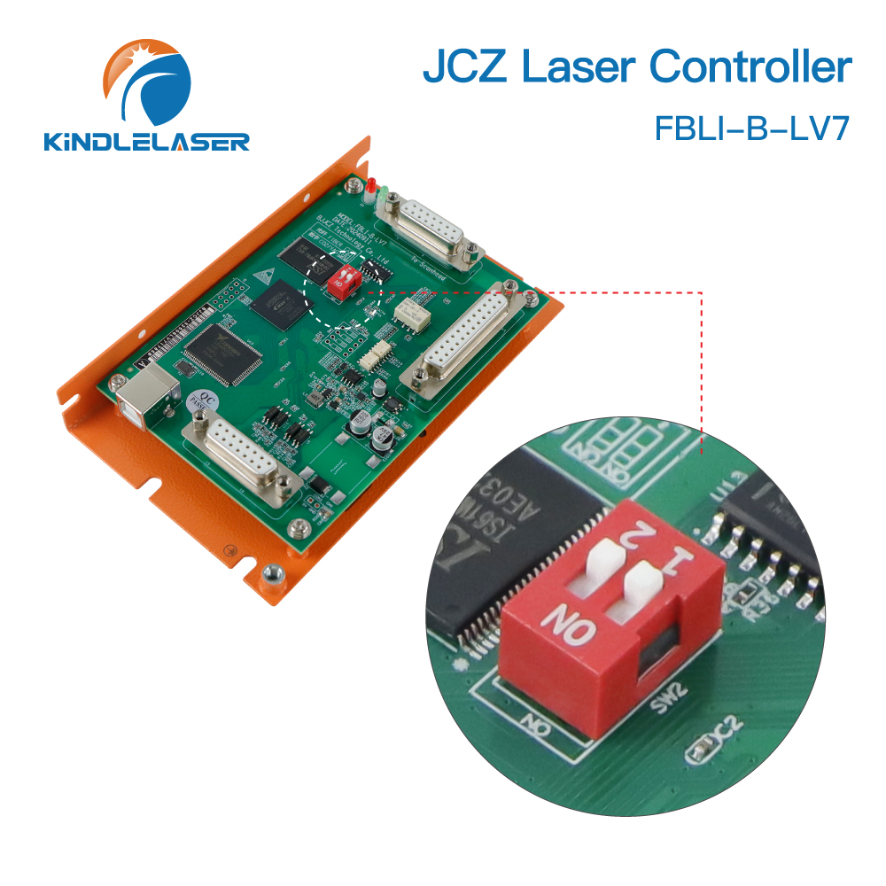 Laser Controller Board - Cartão de Controle a Laser de