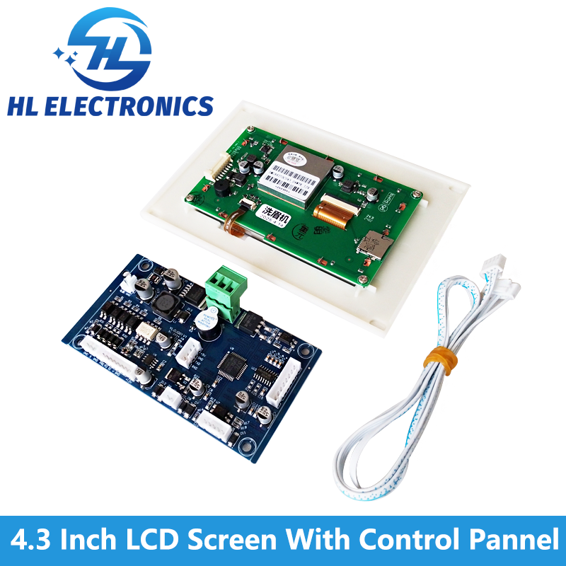 Laser Controller Board - Tela LCD de 4,3 polegadas com