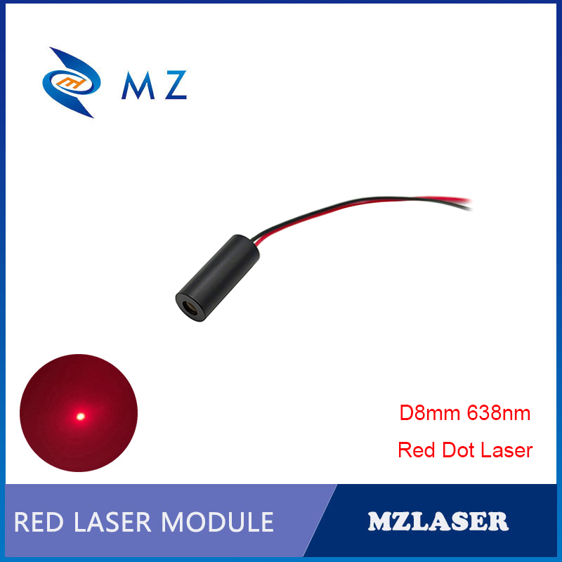 Industrial Grade Laser Pointer - Módulo Compacto Mini Laser de Ponto