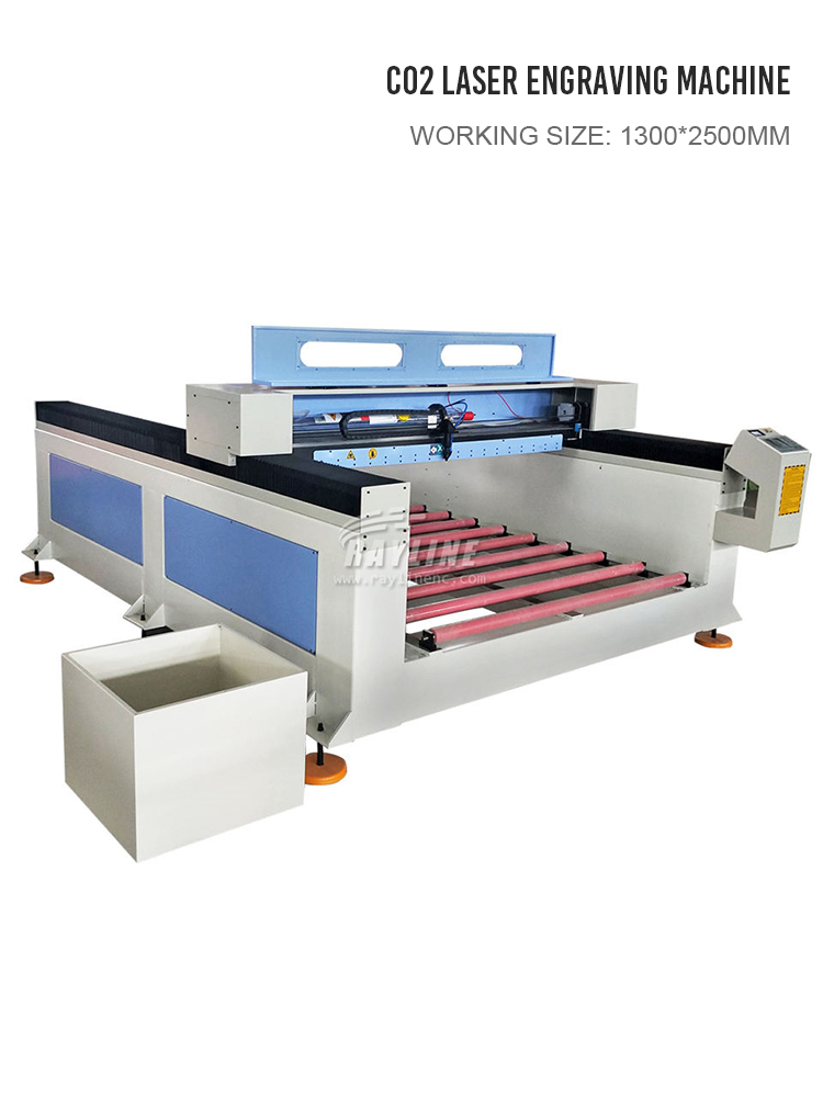 Industrial Laser Metal Cutter - Máquina de Corte a Laser CO2