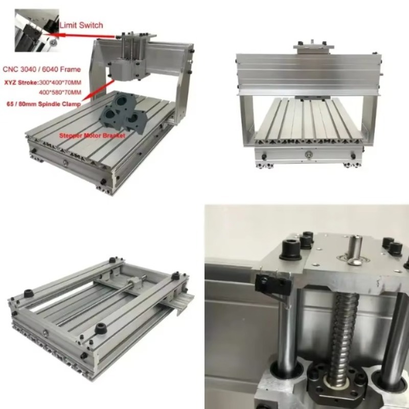 Cnc Router Machine - Kit de Estrutura CNC de Alumínio