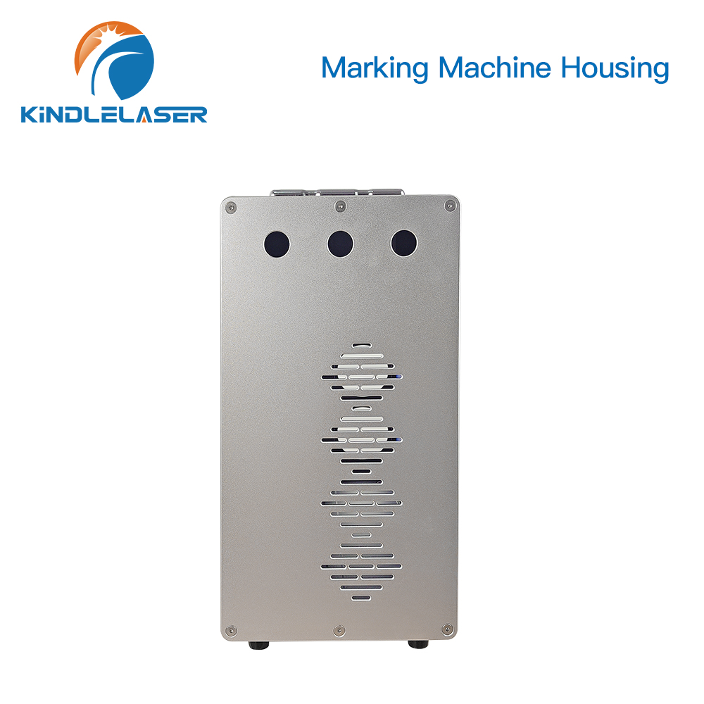 Industrial Laser Enclosure - Máquina de Marcação e Corte a
