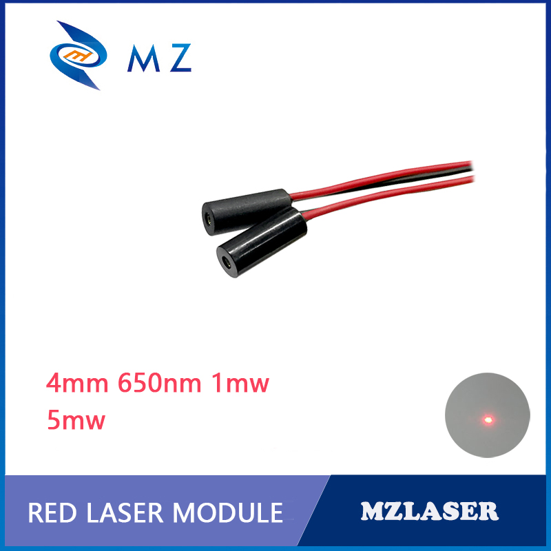 Industrial Grade Laser Pointer - Módulo de diodo laser 650nm, 1mw