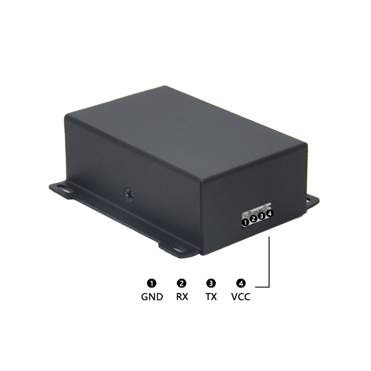 Industrial Laser Enclosure - Sensor de Distância a Laser com