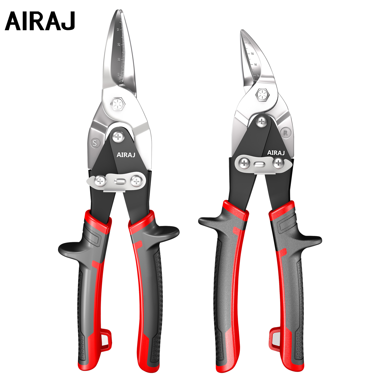 Industrial Laser Metal Cutter - Airj aviação tesoura estanho corte de