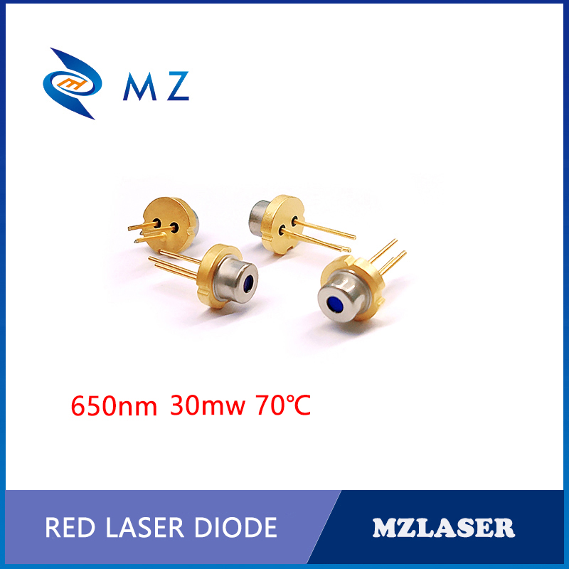 Industrial Laser Packaging - Diodo do laser 650nm 30mw 70