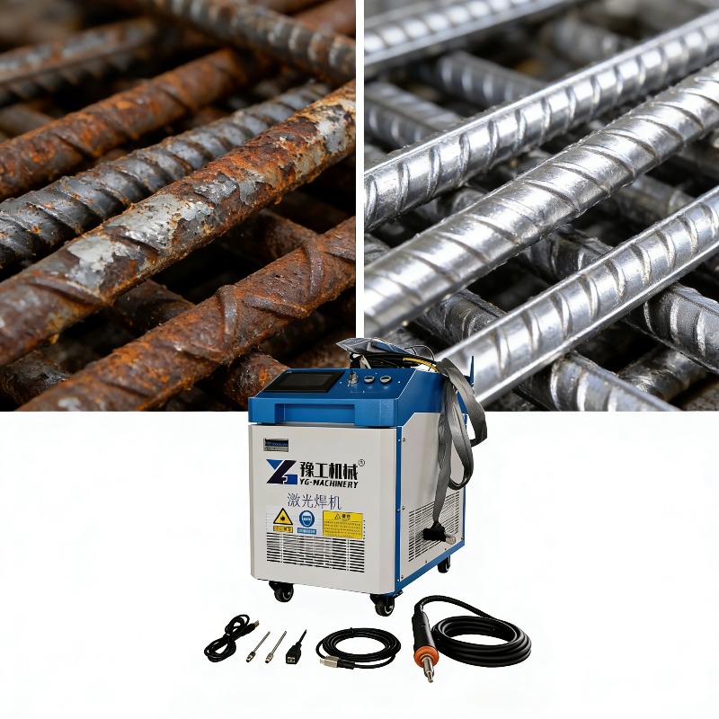 Industrial Laser Metal Cutter - Máquina de Limpeza, Soldagem e Corte