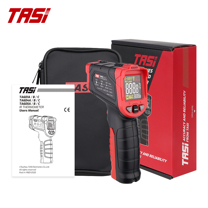 Industrial Laser Blaster - Termômetro Infravermelho TASI TA601A TA601B TA601C,