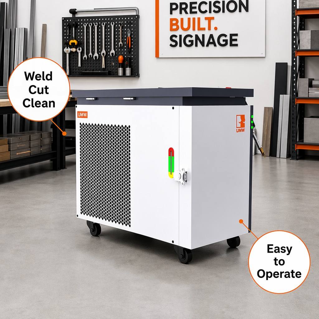 Industrial Laser Welding - Máquina de Solda a Laser Portátil