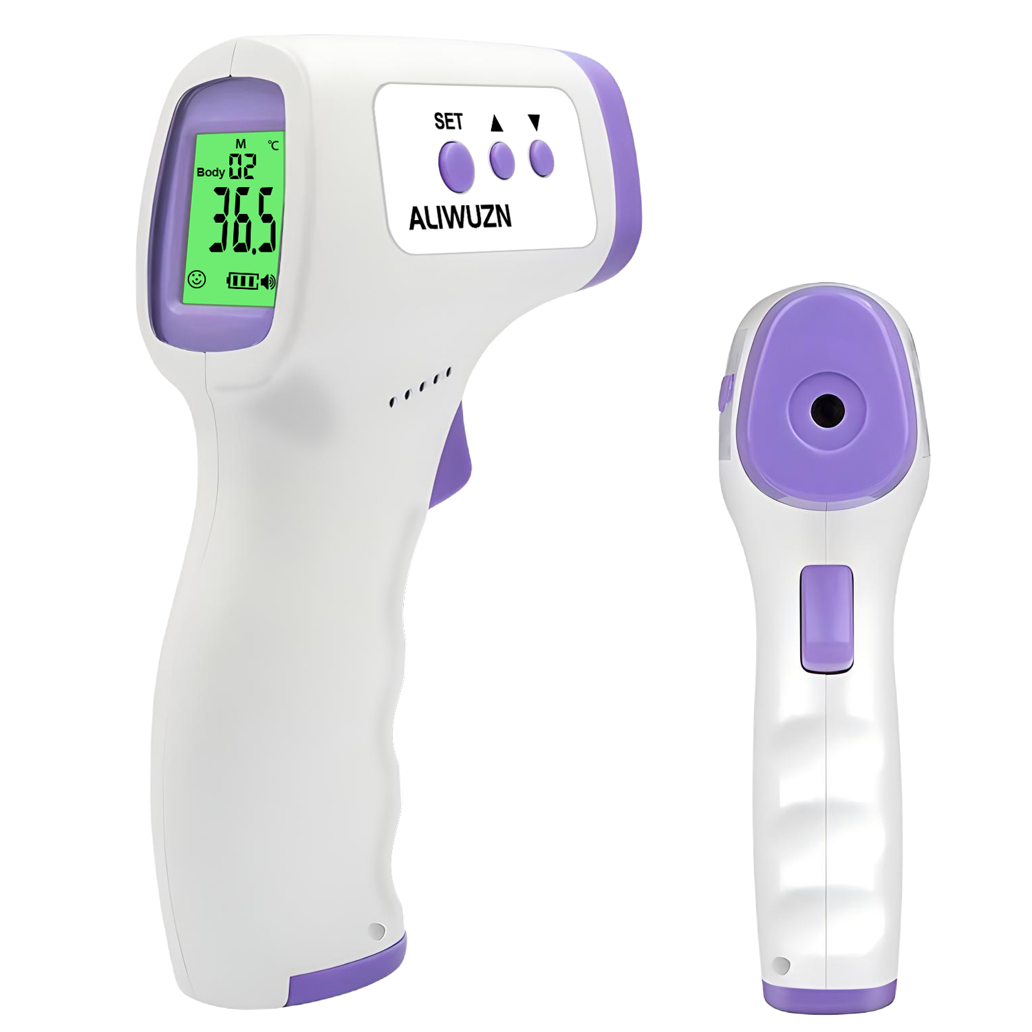 Febre médica termômetro infrav - Industrial Laser Temperature Sensor avaliação e preço