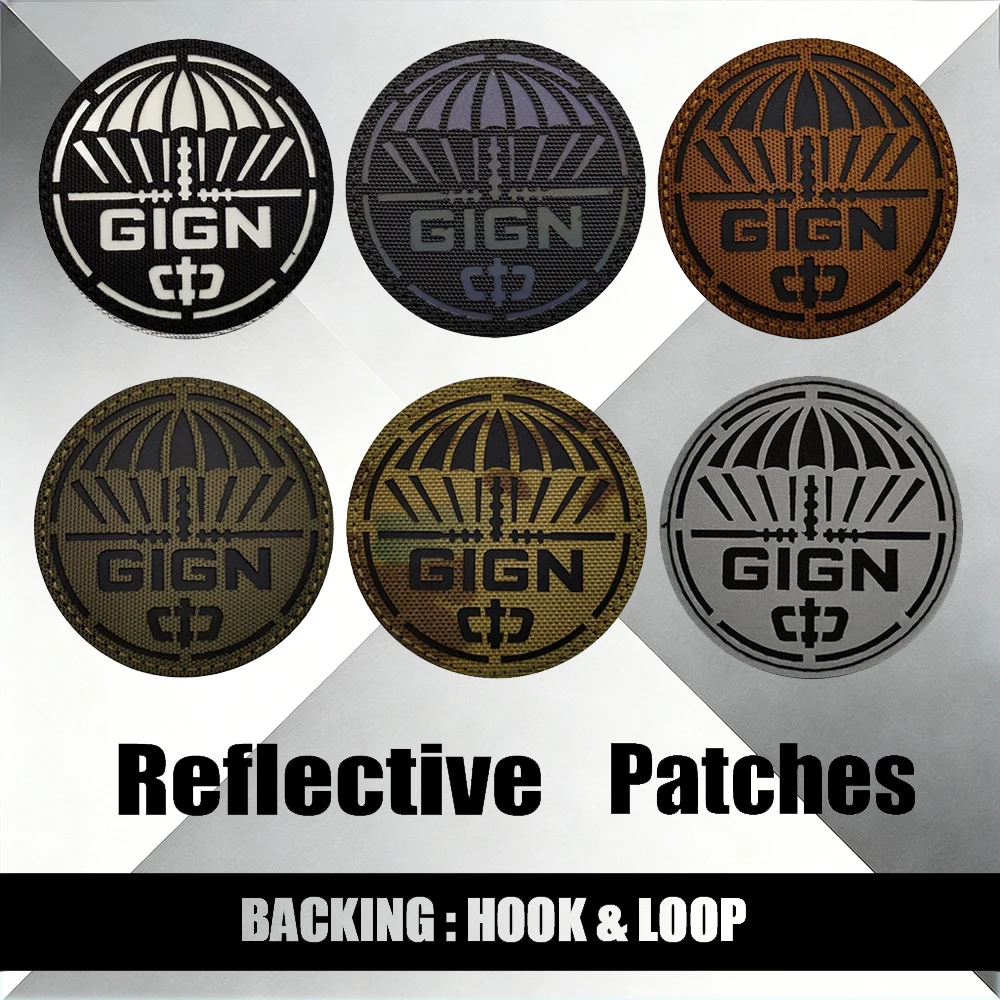 Patches Táticos GIGN da França - Industrial Laser Welding avaliação e preço