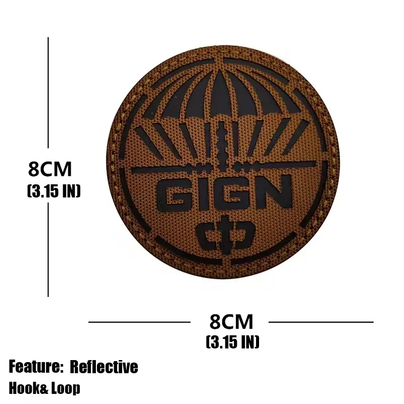 Patches Táticos GIGN da França - Industrial Laser Welding avaliação e preço