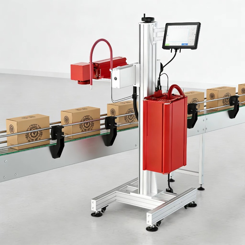 Máquina de Codificação a Laser - Industrial Laser Packaging avaliação e preço