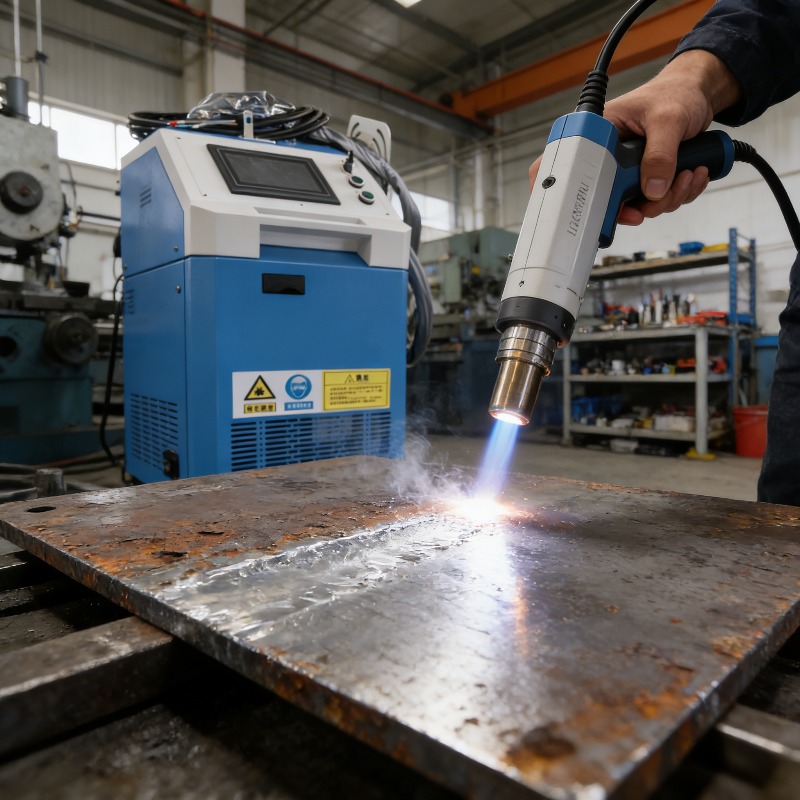 Máquina de Limpeza a Laser Ind - Industrial Laser Metal Cutter avaliação e preço