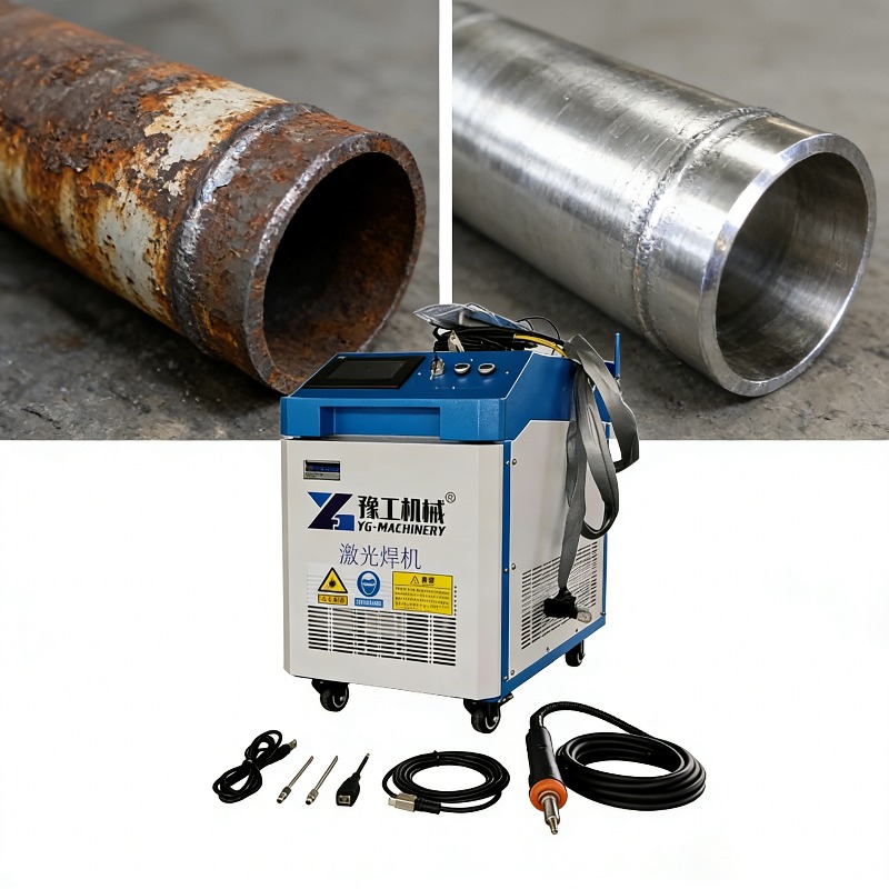 Máquina de Limpeza a Laser Ind - Industrial Laser Metal Cutter avaliação e preço