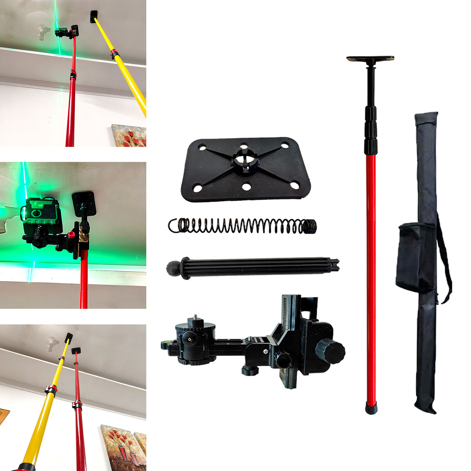 Suporte De Parede De Nivelamen - Industrial Laser Line avaliação e preço