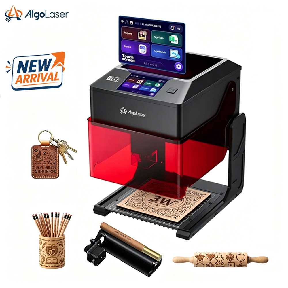 AlgoLaser Mini Gravador a Lase - Industrial Laser Etching Machine avaliação e preço
