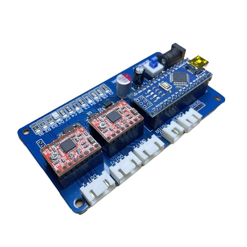 Máquina de Gravação a Laser Be - Laser Controller Board avaliação e preço