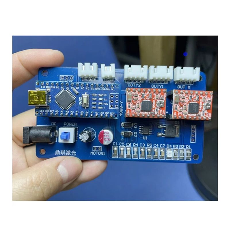 Máquina de Gravação a Laser Be - Laser Controller Board avaliação e preço