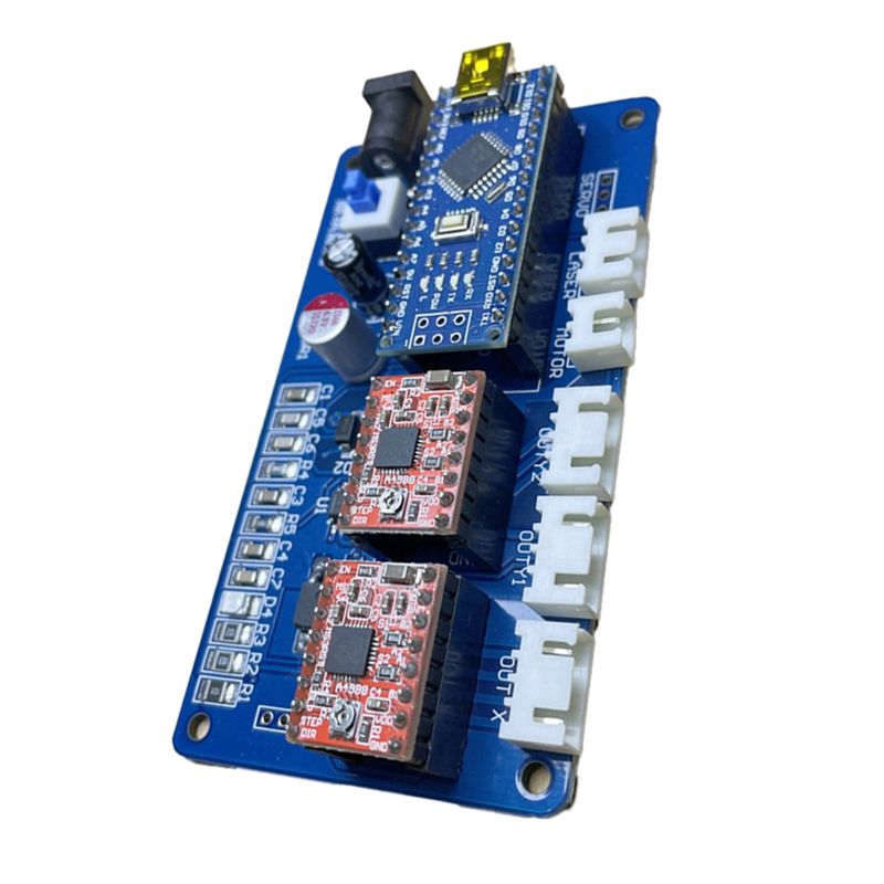 Máquina de Gravação a Laser Be - Laser Controller Board avaliação e preço