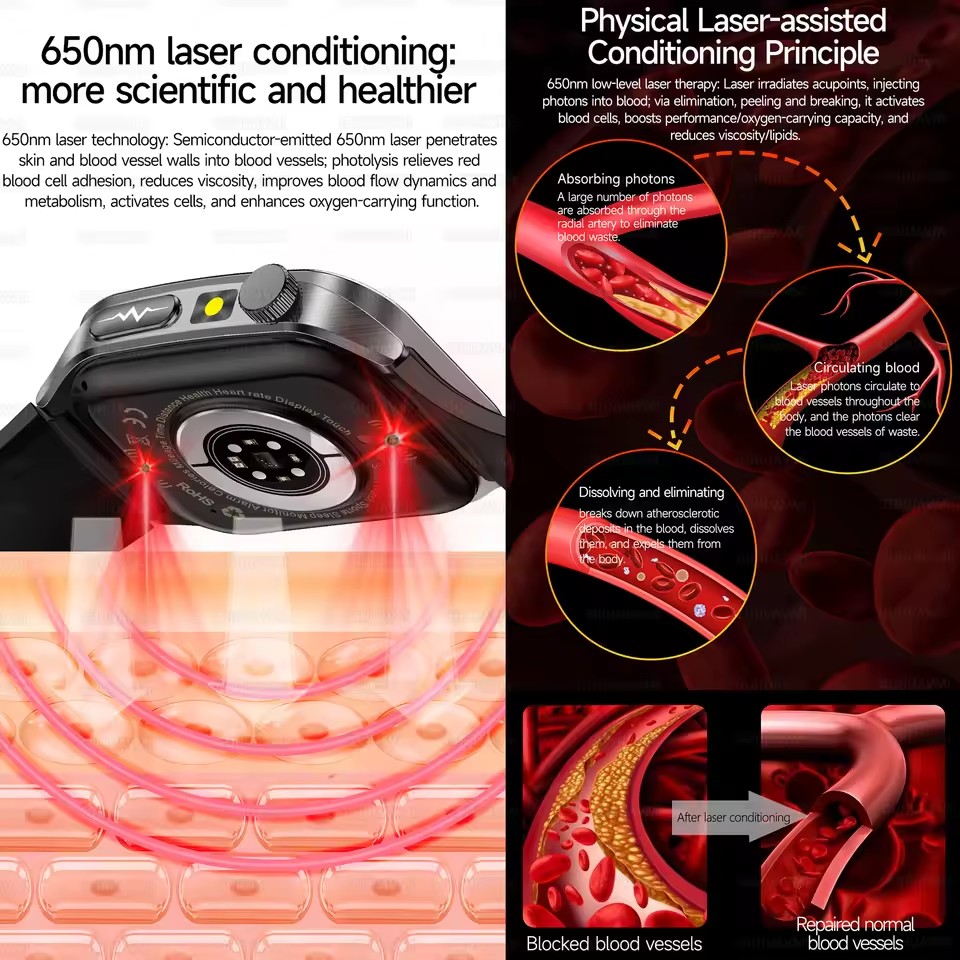 2026 nova saúde relógio inteli - Industrial Laser Temperature Sensor avaliação e preço