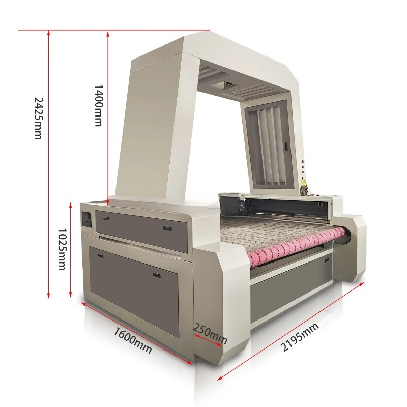Máquina de corte a laser com c - Industrial Laser Fabric Cutter avaliação e preço
