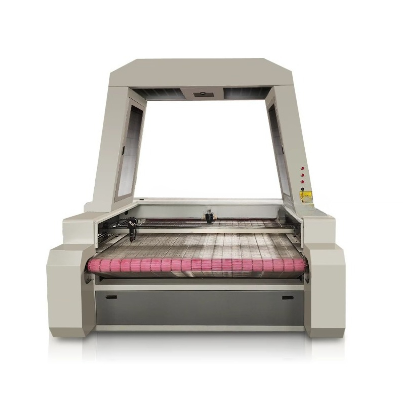 Máquina de corte a laser com c - Industrial Laser Fabric Cutter avaliação e preço