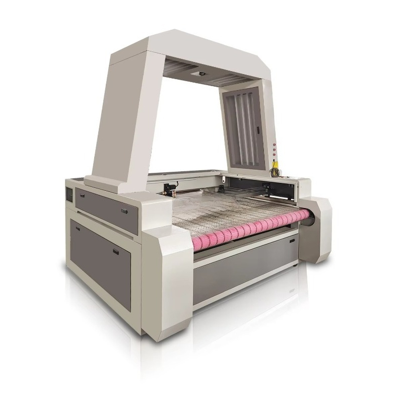 Máquina de corte a laser com c - Industrial Laser Fabric Cutter avaliação e preço