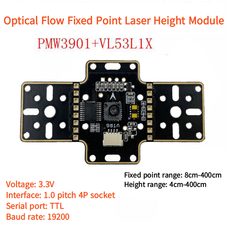 Módulo de fluxo óptico pmw3901 - Laser Controller Board avaliação e preço