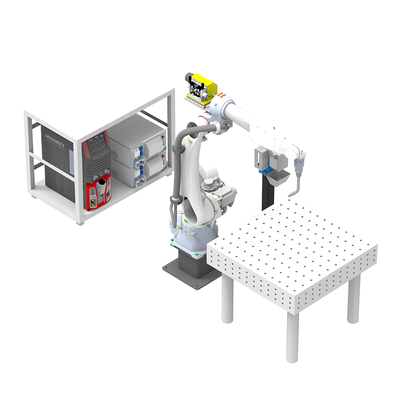 Robô Colaborativo Industrial A - Industrial Laser Welding avaliação e preço