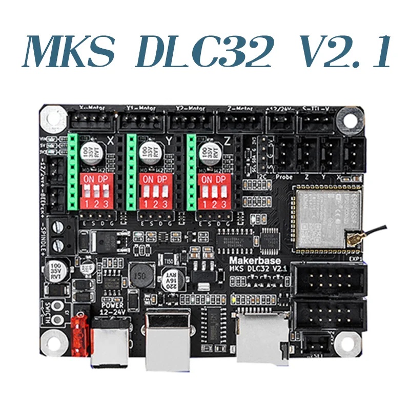 Makerbase mks dlc32 v2.1 32bit - Laser Controller Board avaliação e preço