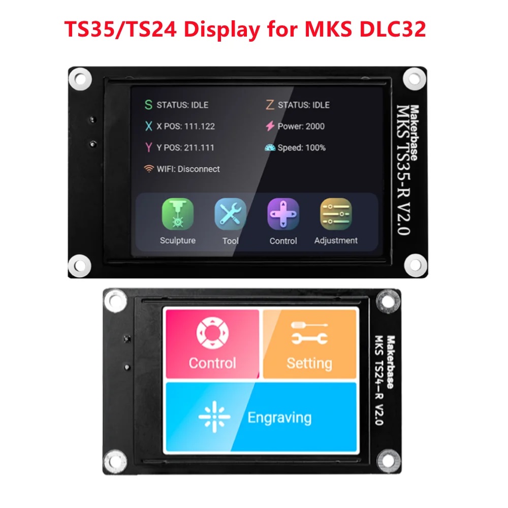 Makerbase mks dlc32 v2.1 32bit - Laser Controller Board avaliação e preço
