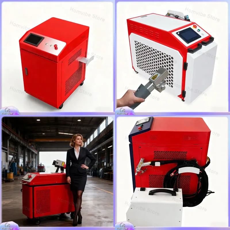 Máquina de Soldagem a Laser Po - Industrial Laser Repair avaliação e preço