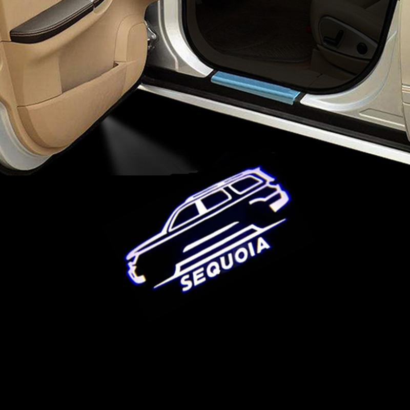 2 Peças Luz de Cortesia LED HD - Industrial Laser Projection avaliação e preço