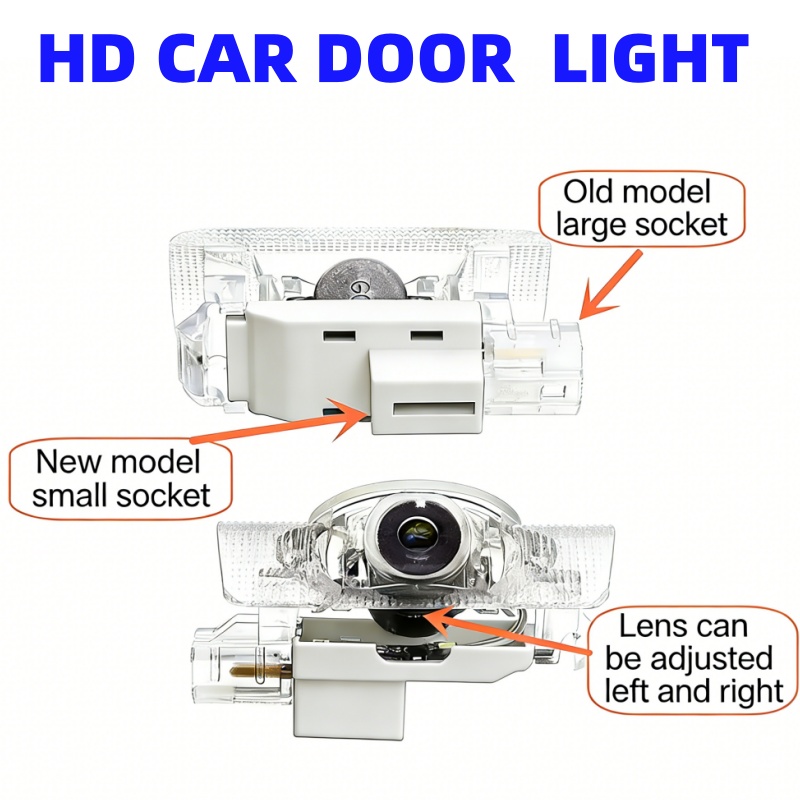 2 Peças Luz de Cortesia LED HD - Industrial Laser Projection avaliação e preço