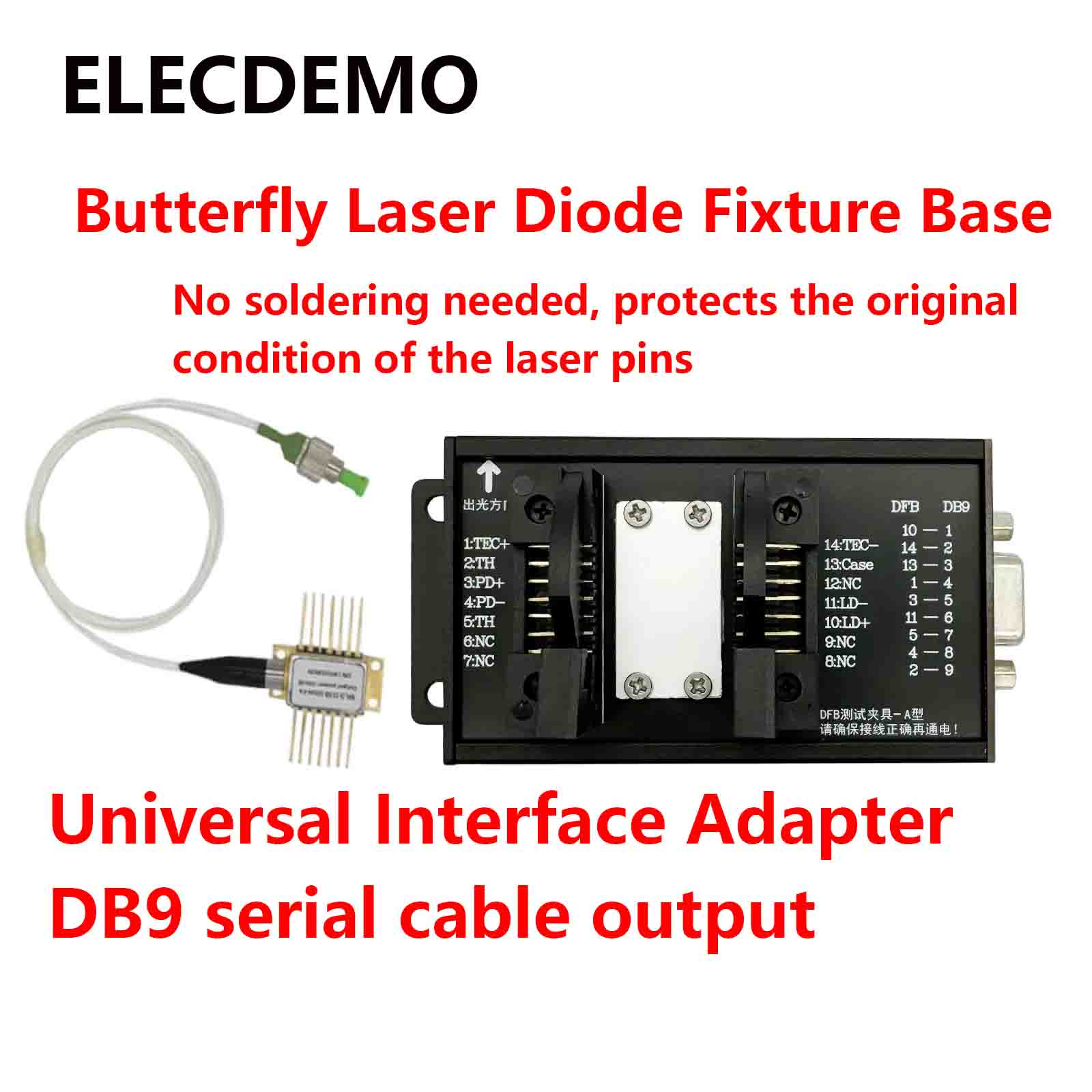 Base de Montagem de 14 Pinos,  - Laser Controller Board avaliação e preço